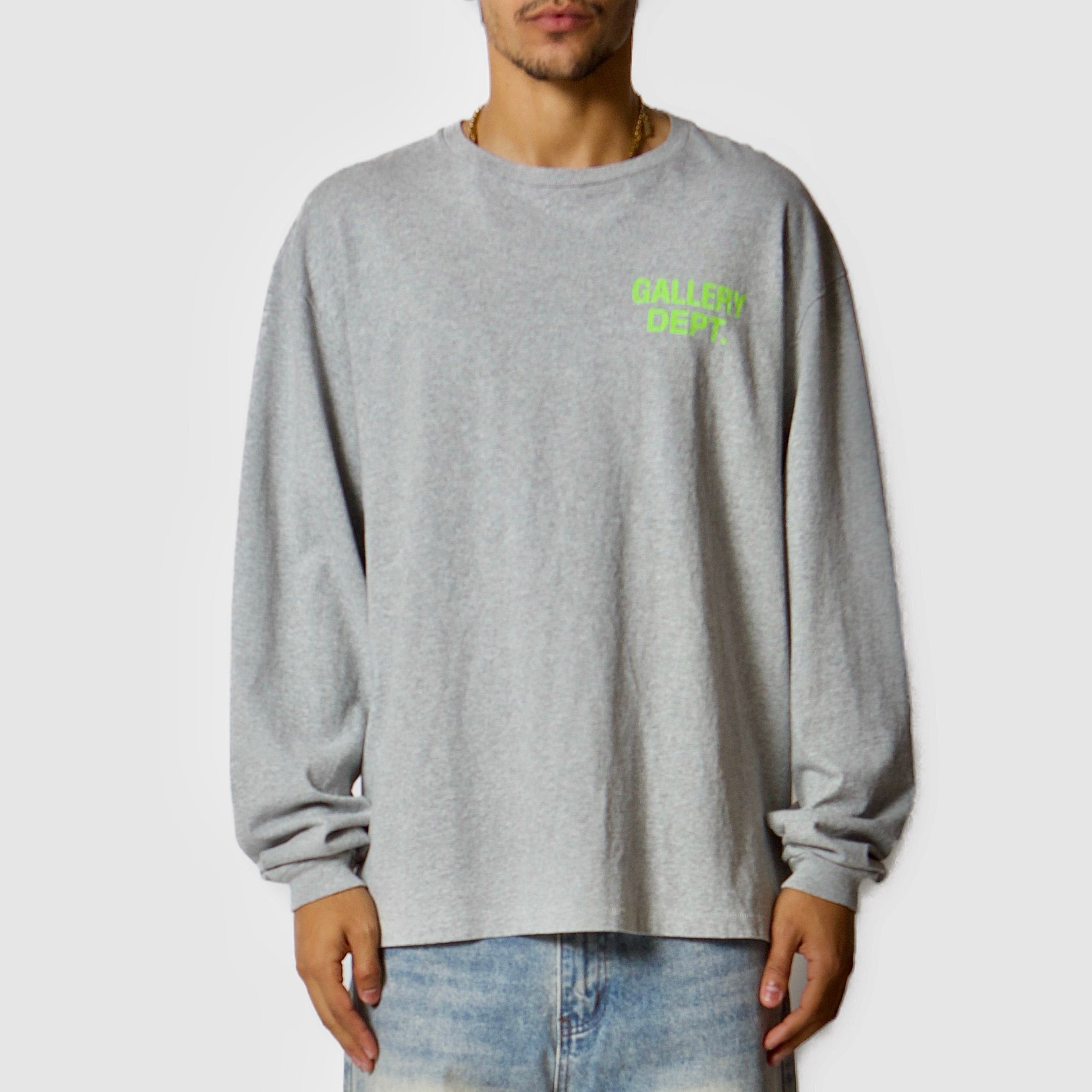 Gallery Dept. Souvenir L/S - Grey