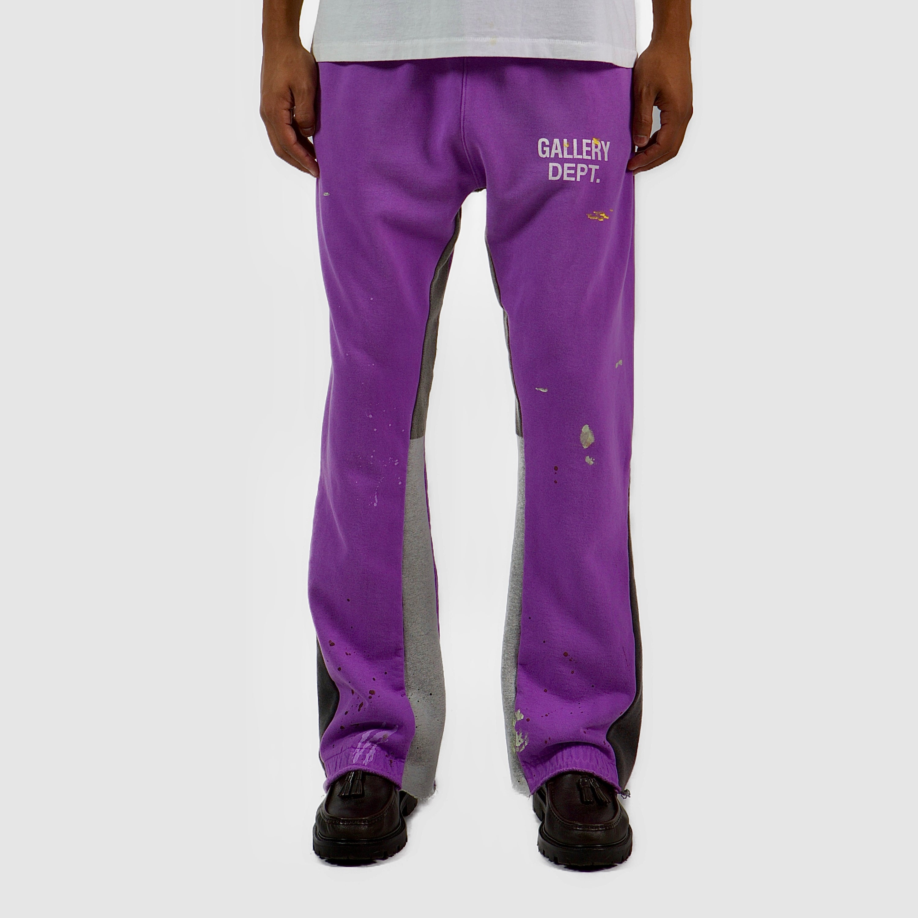 Gallery Dept. Flare Sweatpants - Purple