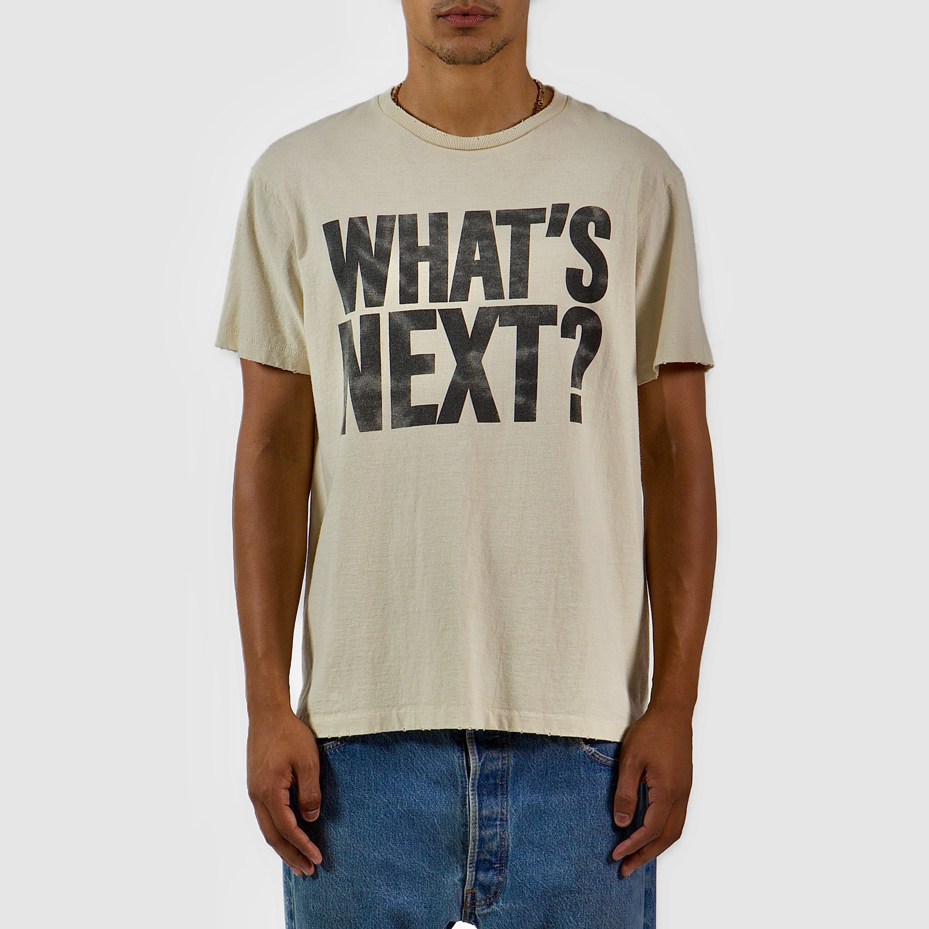 Gallery Dept. Whats Next T-Shirt - Beige