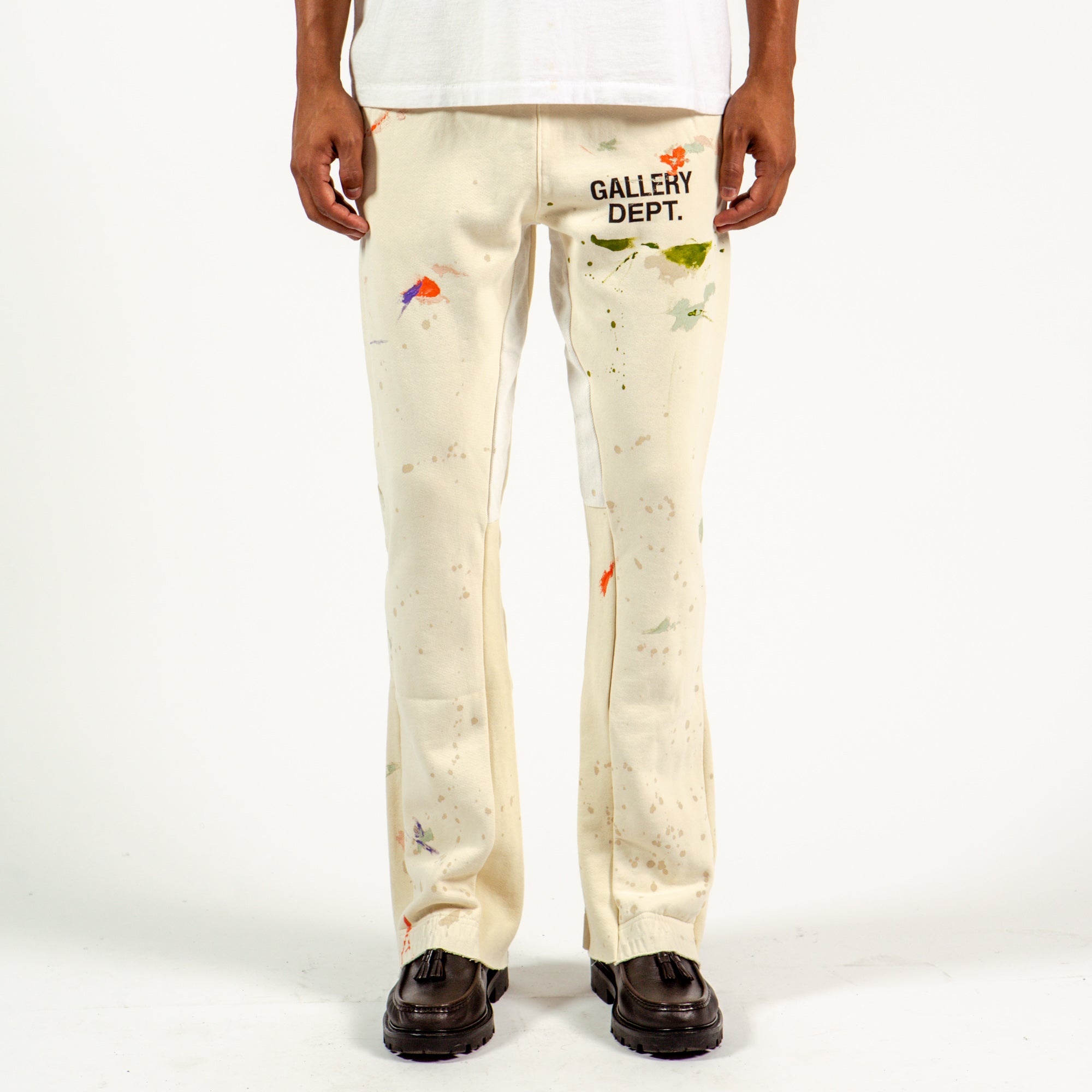 Gallery Dept. Flare Sweatpants - Cream