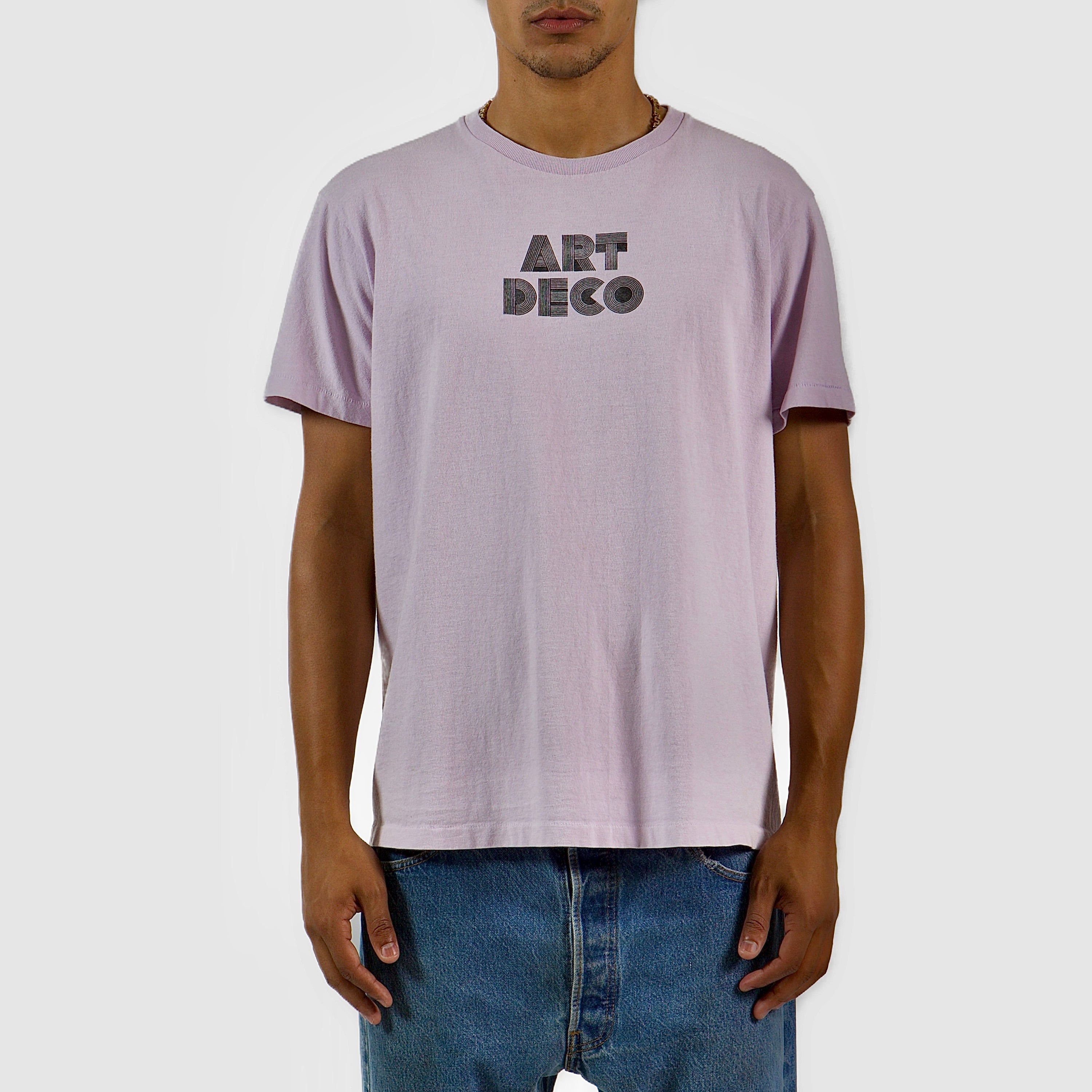 Gallery Dept. Art Deco T-Shirt - Purple