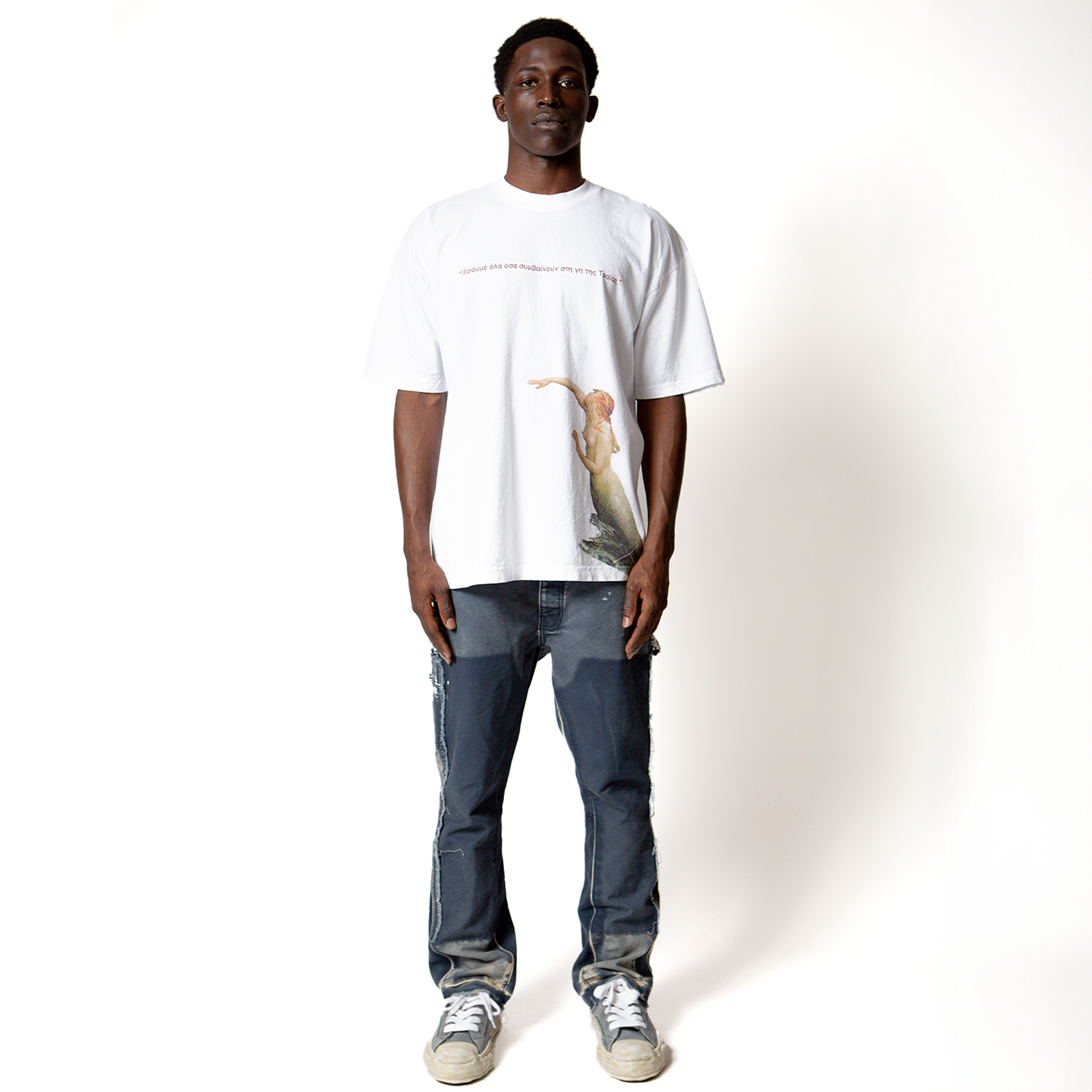 AVA Odyssey Siren T-Shirt - White