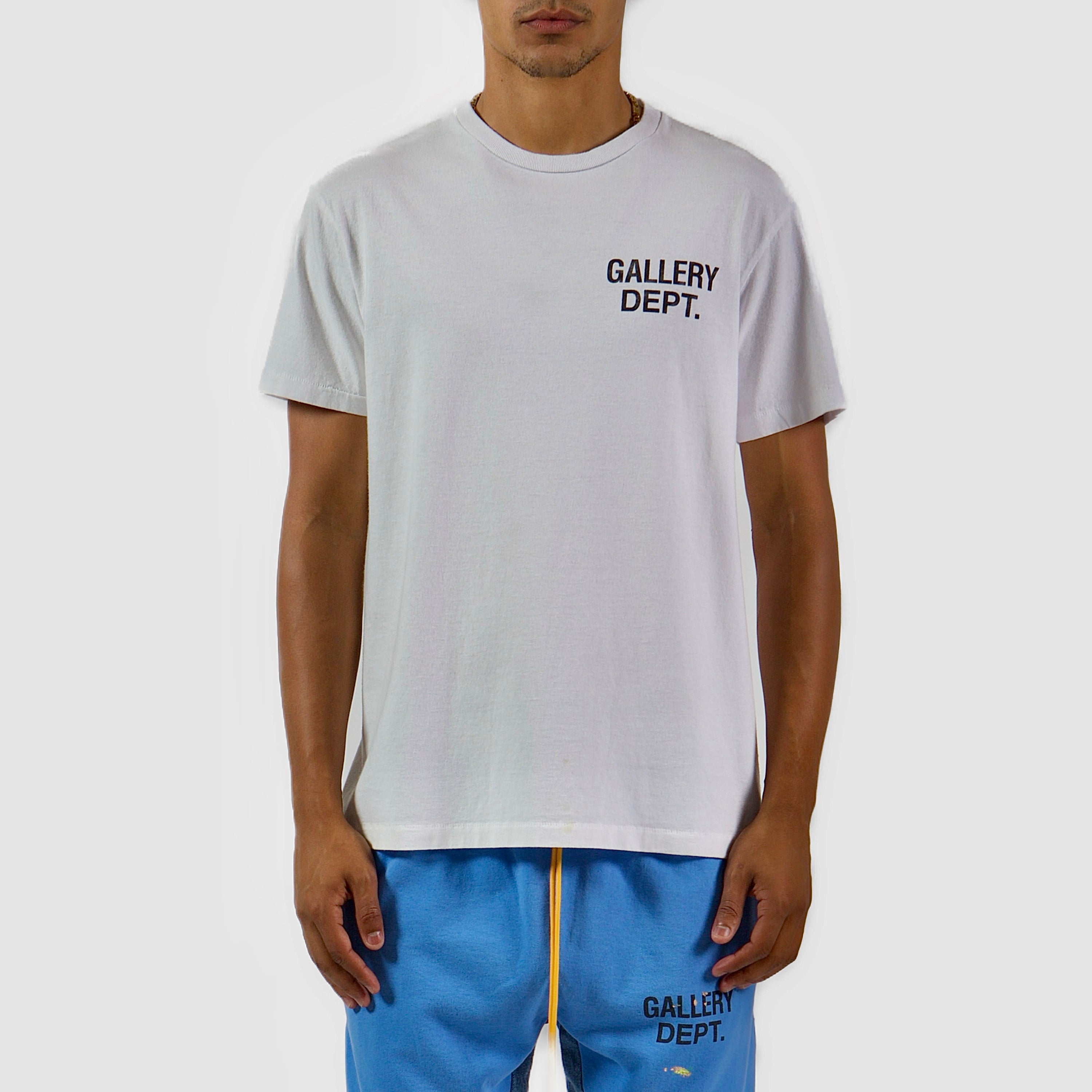 Gallery Dept. Souvenir T-Shirt - White