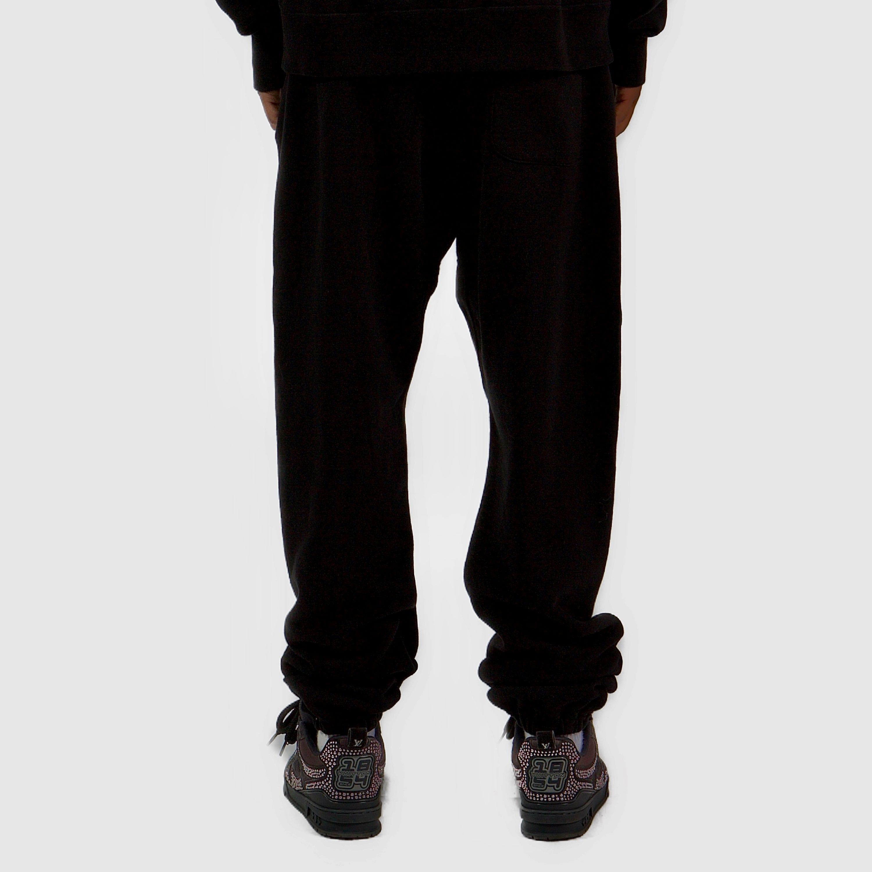 Saint Mxxxxxx Saint Sweatpants - Black