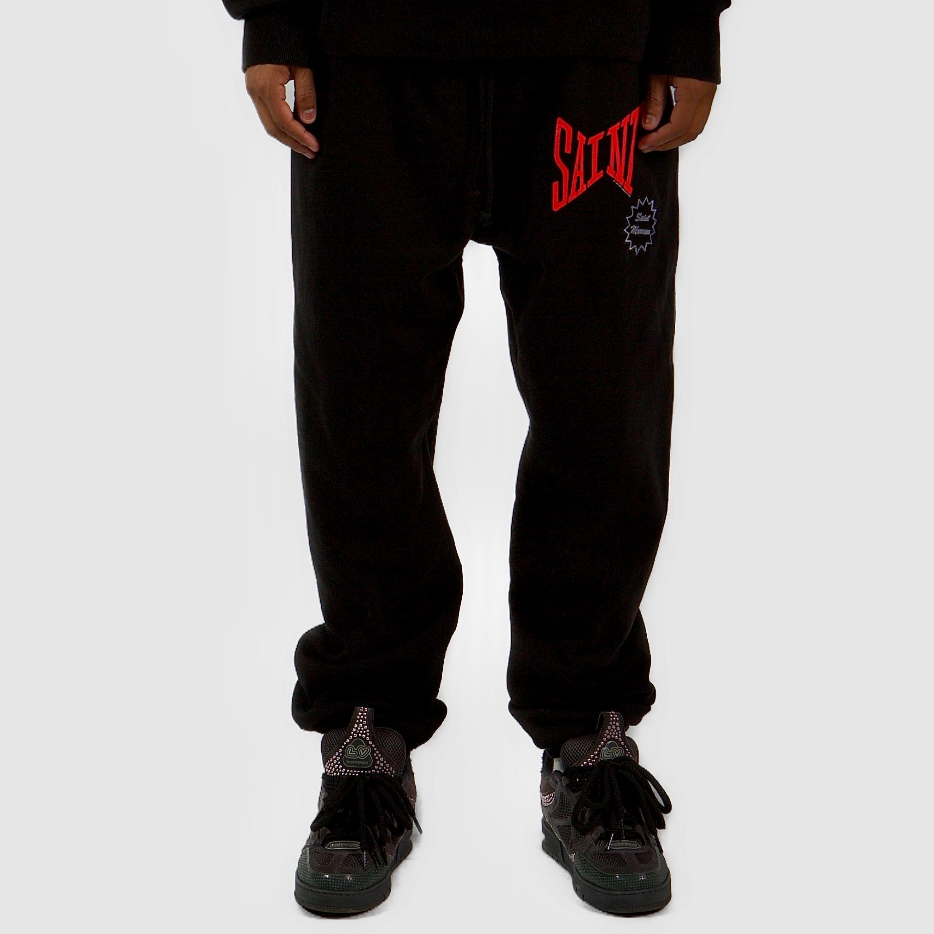 Saint Mxxxxxx Saint Sweatpants - Black