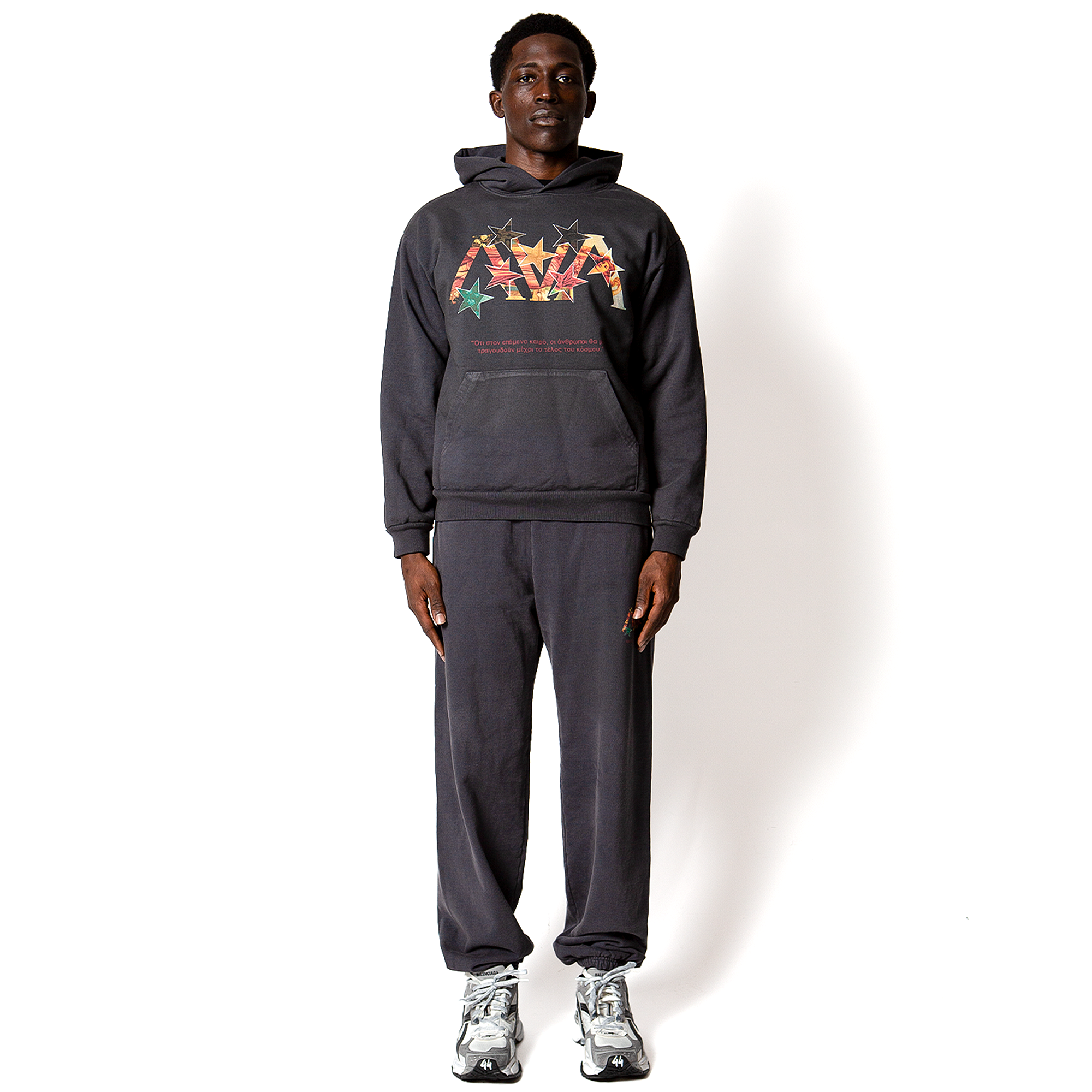 AVA Odyssey Shattered Helen Sweatpants - Vintage Black