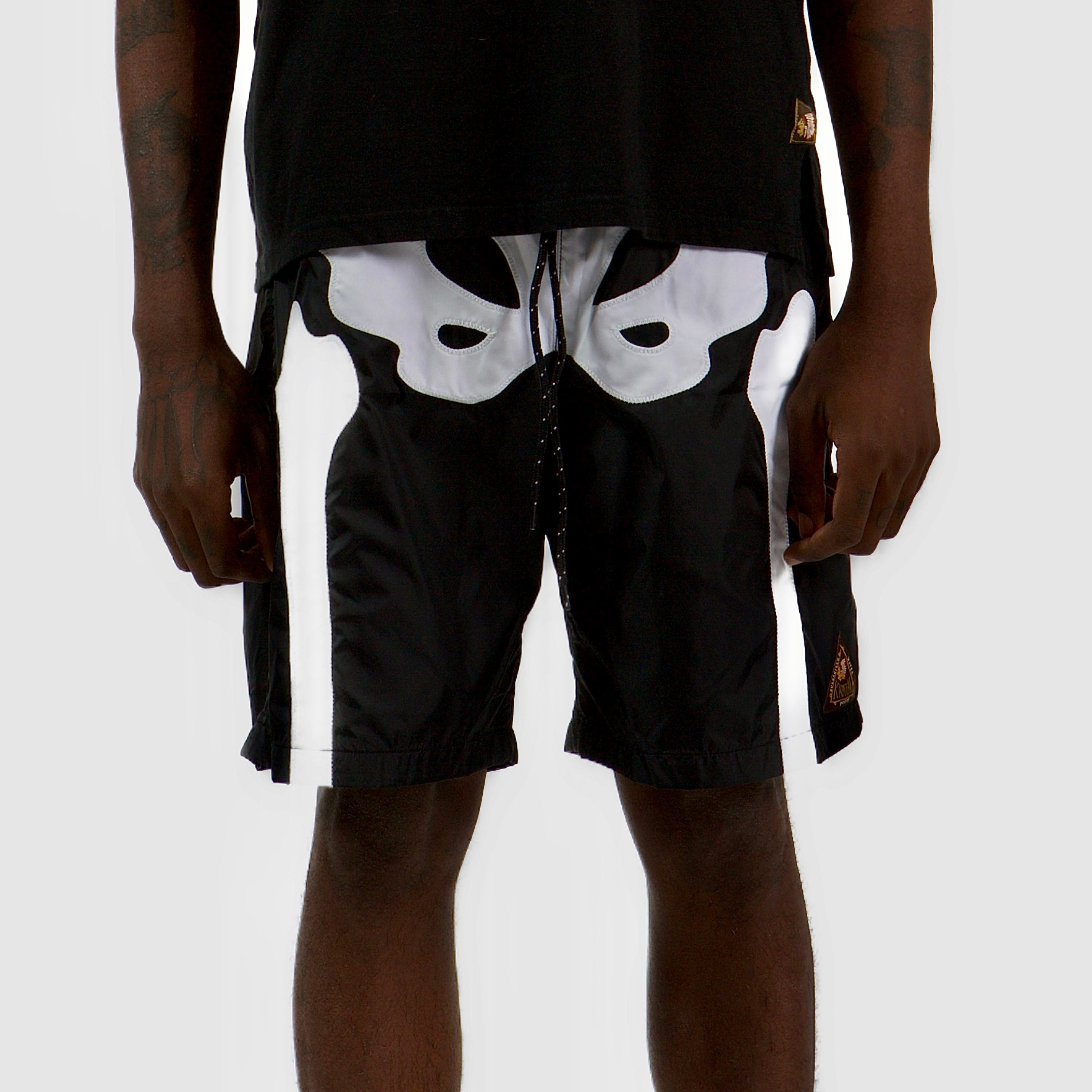 Kapital Bone Shorts - Black