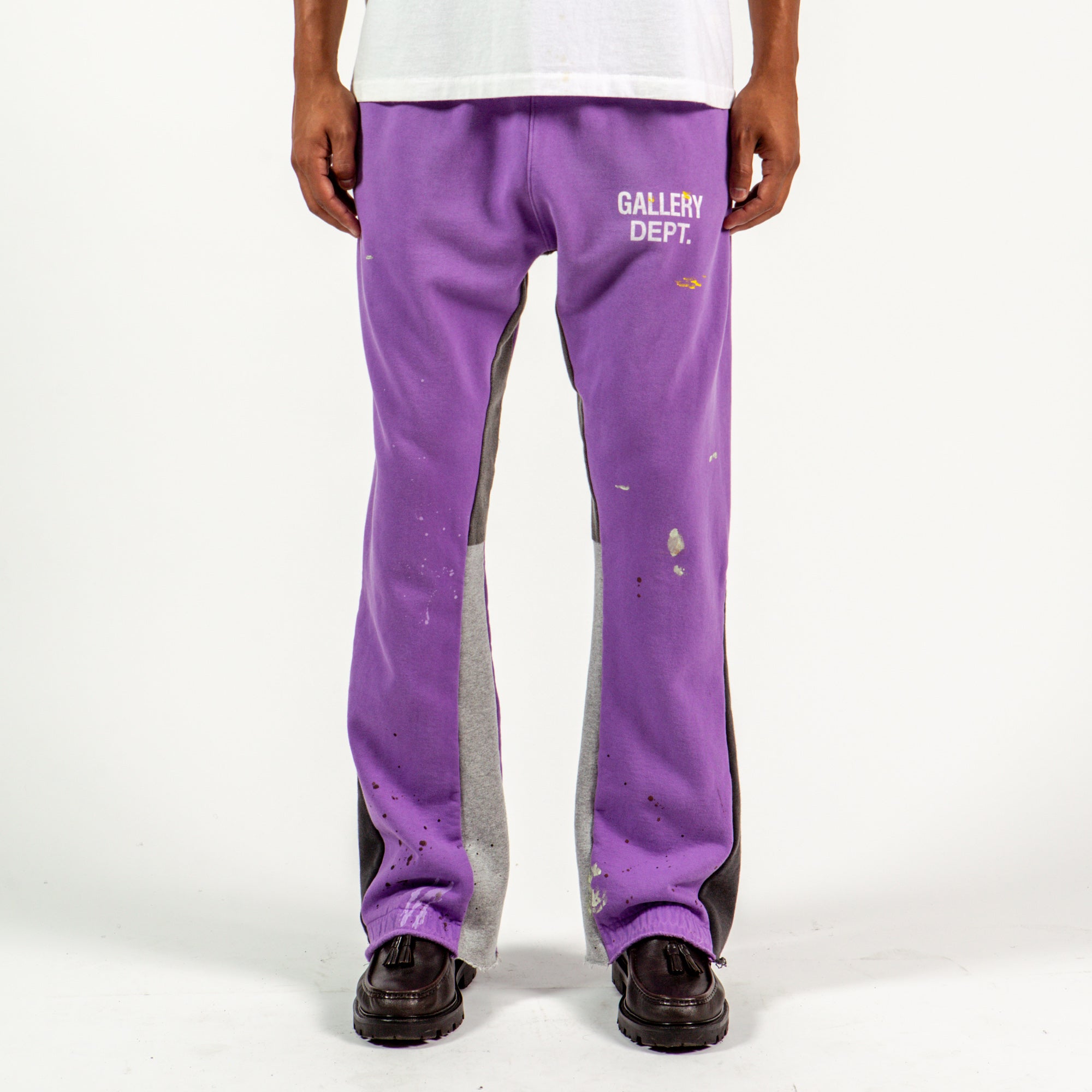 Gallery Dept. Flare Sweatpants - Purple