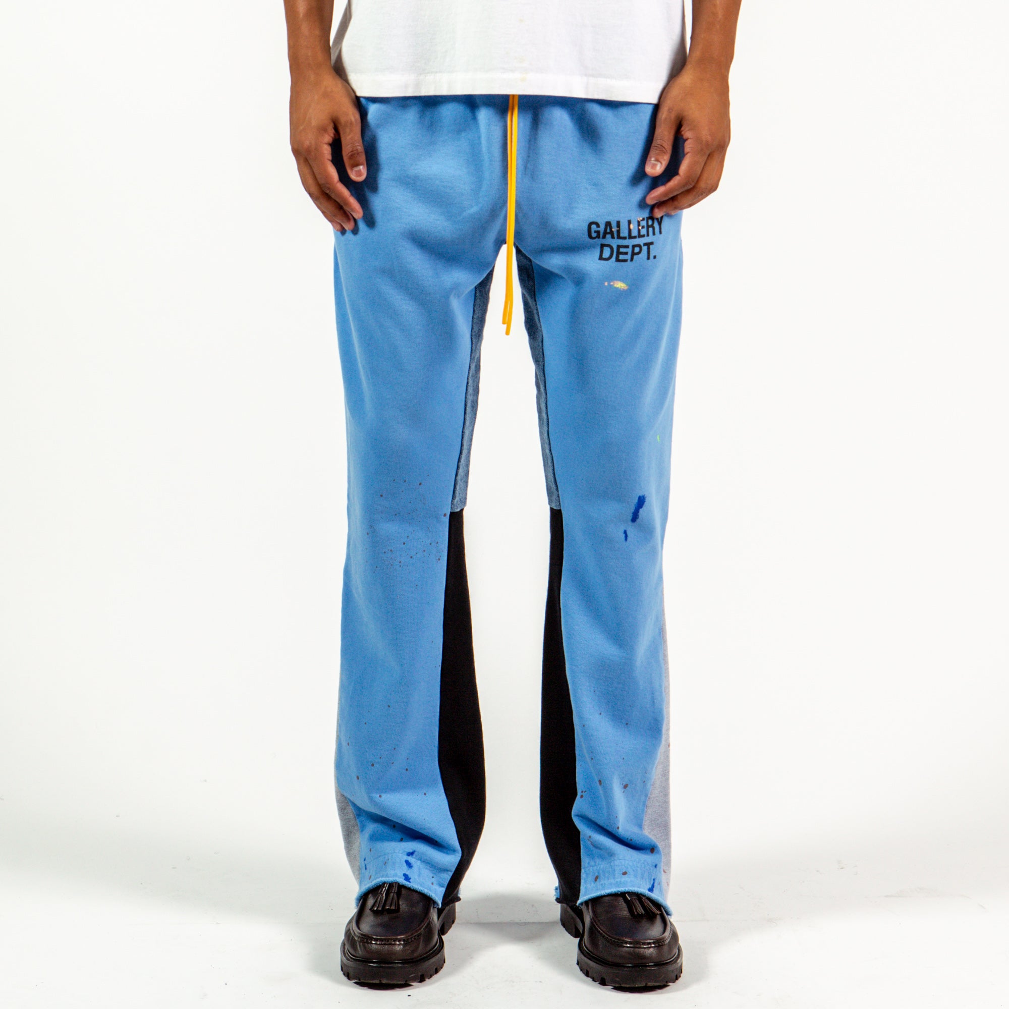 Gallery Dept. Flare Sweatpants - Blue