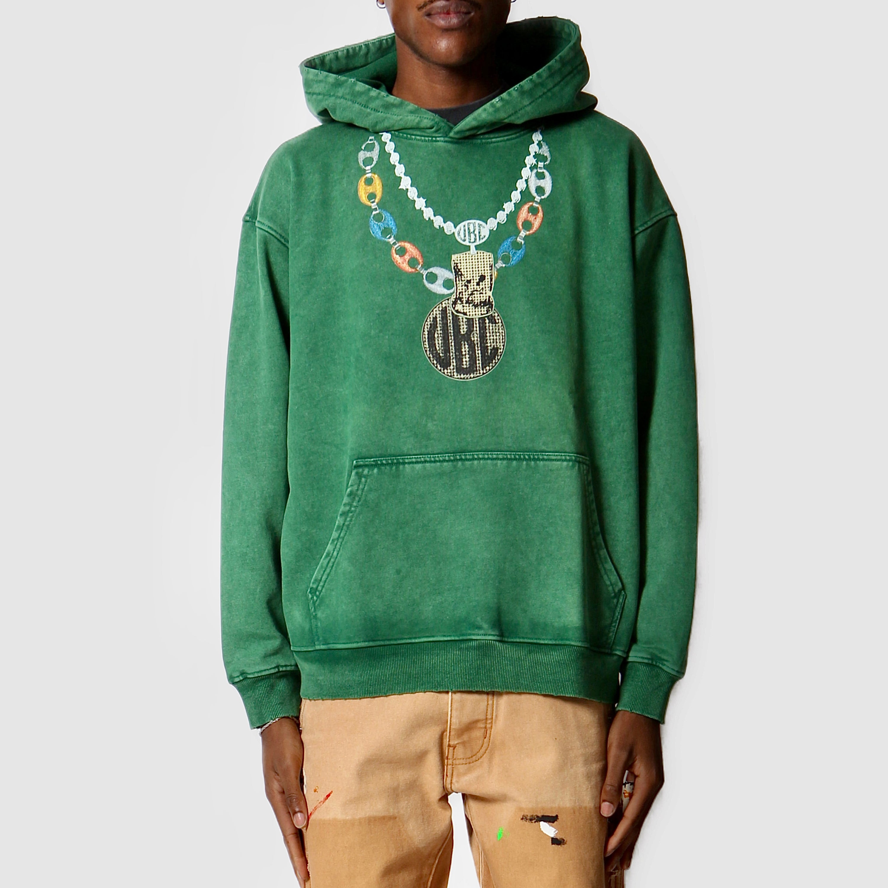 UBC Chain Hoodie - Green