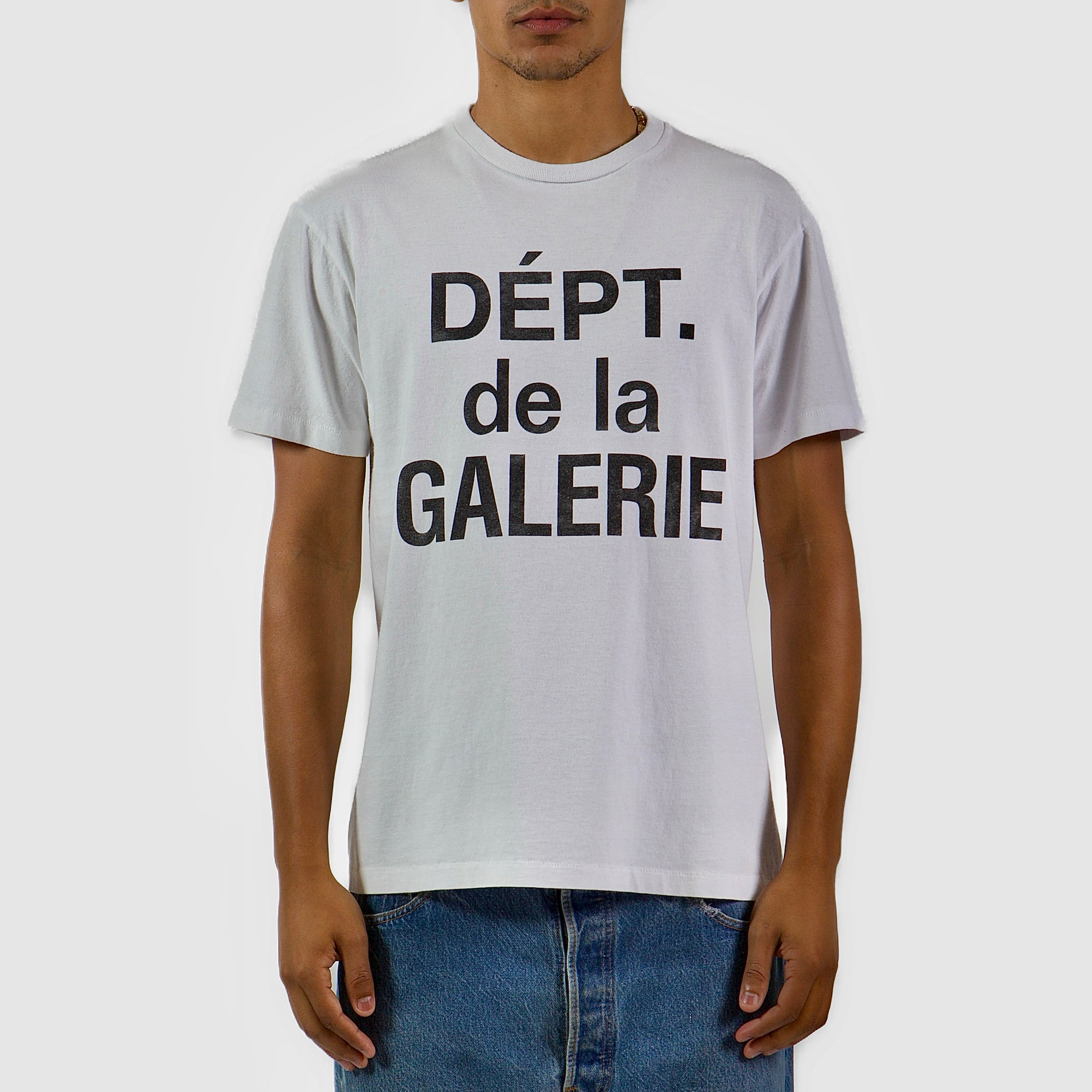 Gallery Dept. French Logo T-Shirt - White