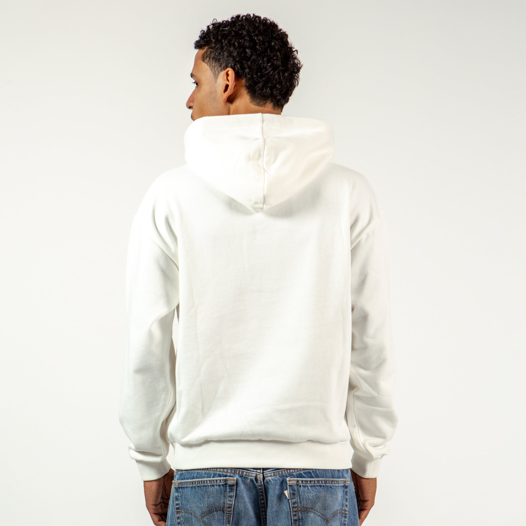 Celine Hoodie - White