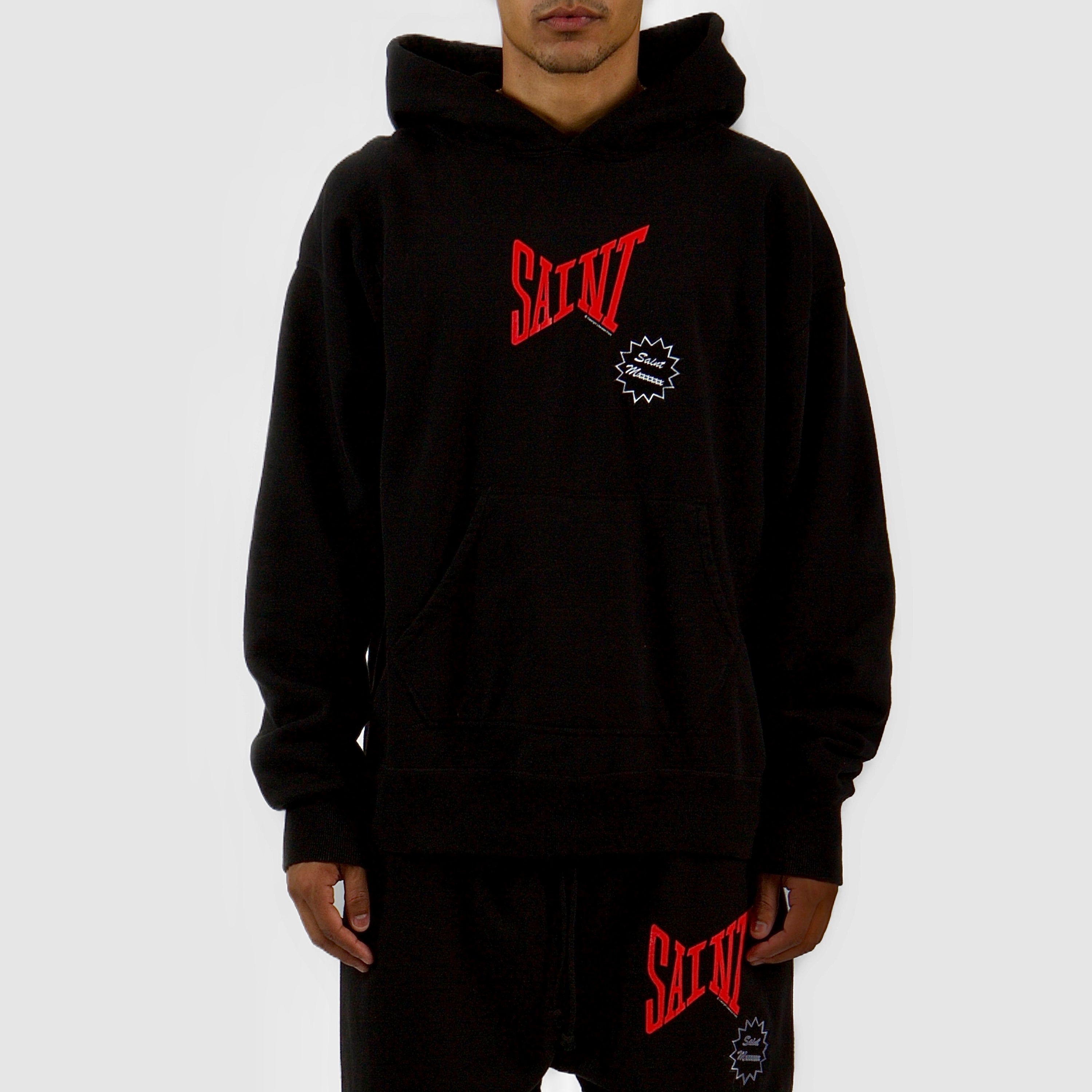 Saint Mxxxxxx Saint Hoodie - Black