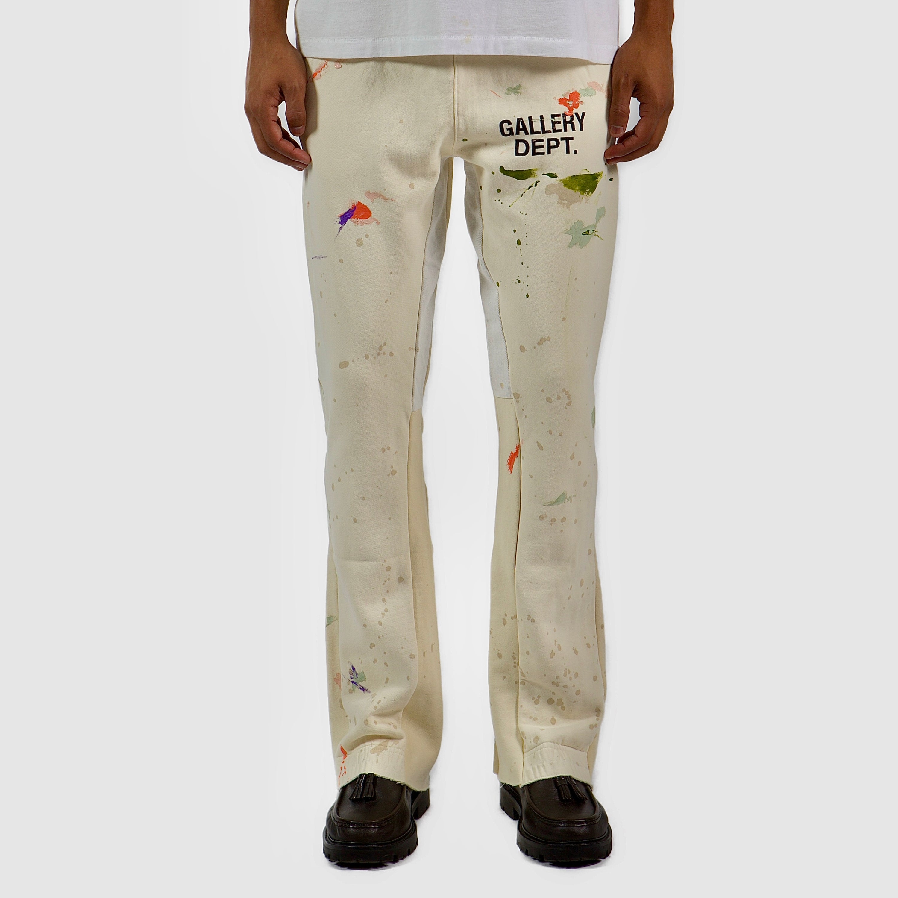 Gallery Dept. Flare Sweatpants - Cream