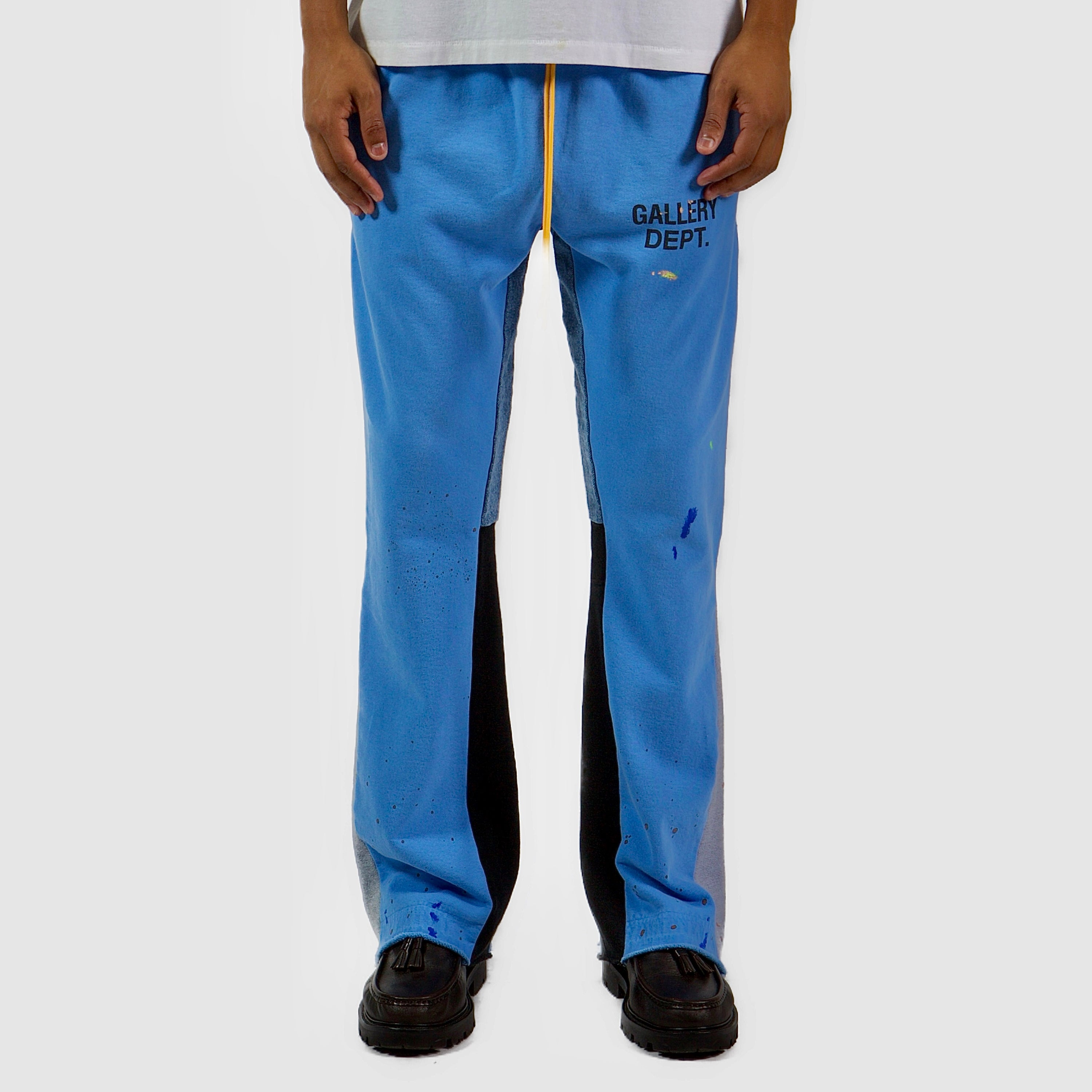 Gallery Dept. Flare Sweatpants - Blue