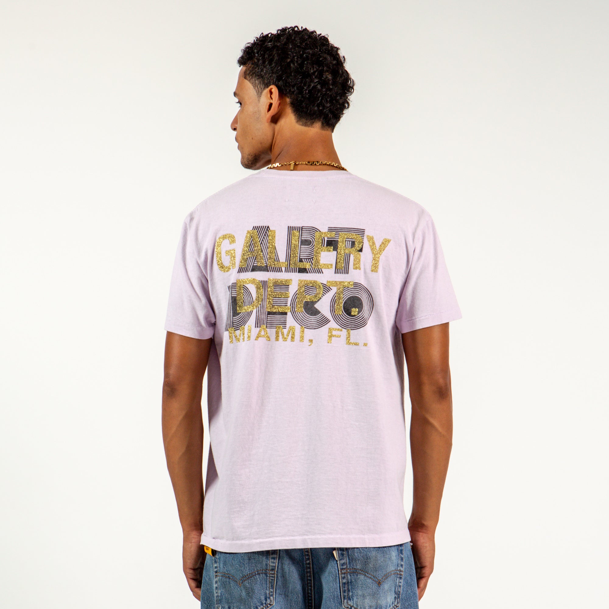 Gallery Dept. Art Deco T-Shirt - Purple