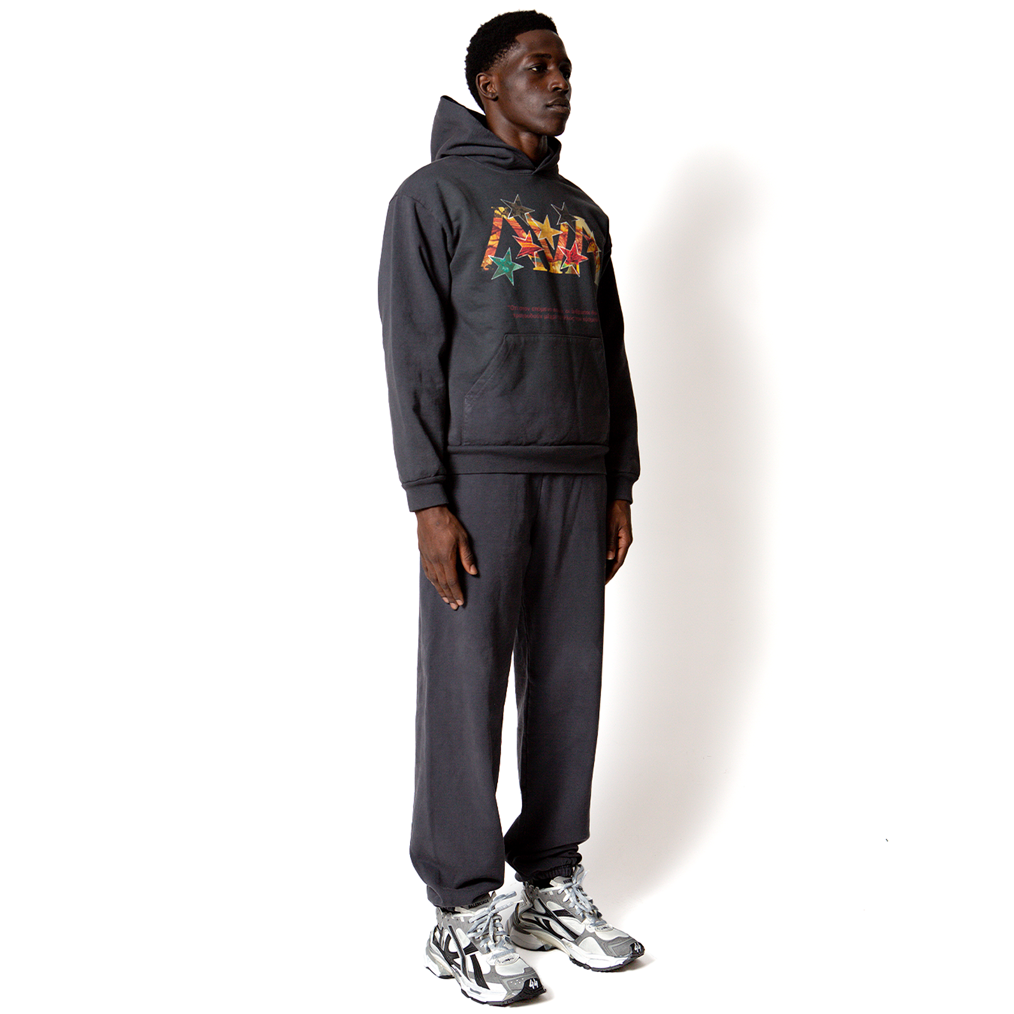 AVA Odyssey Shattered Helen Sweatpants - Vintage Black