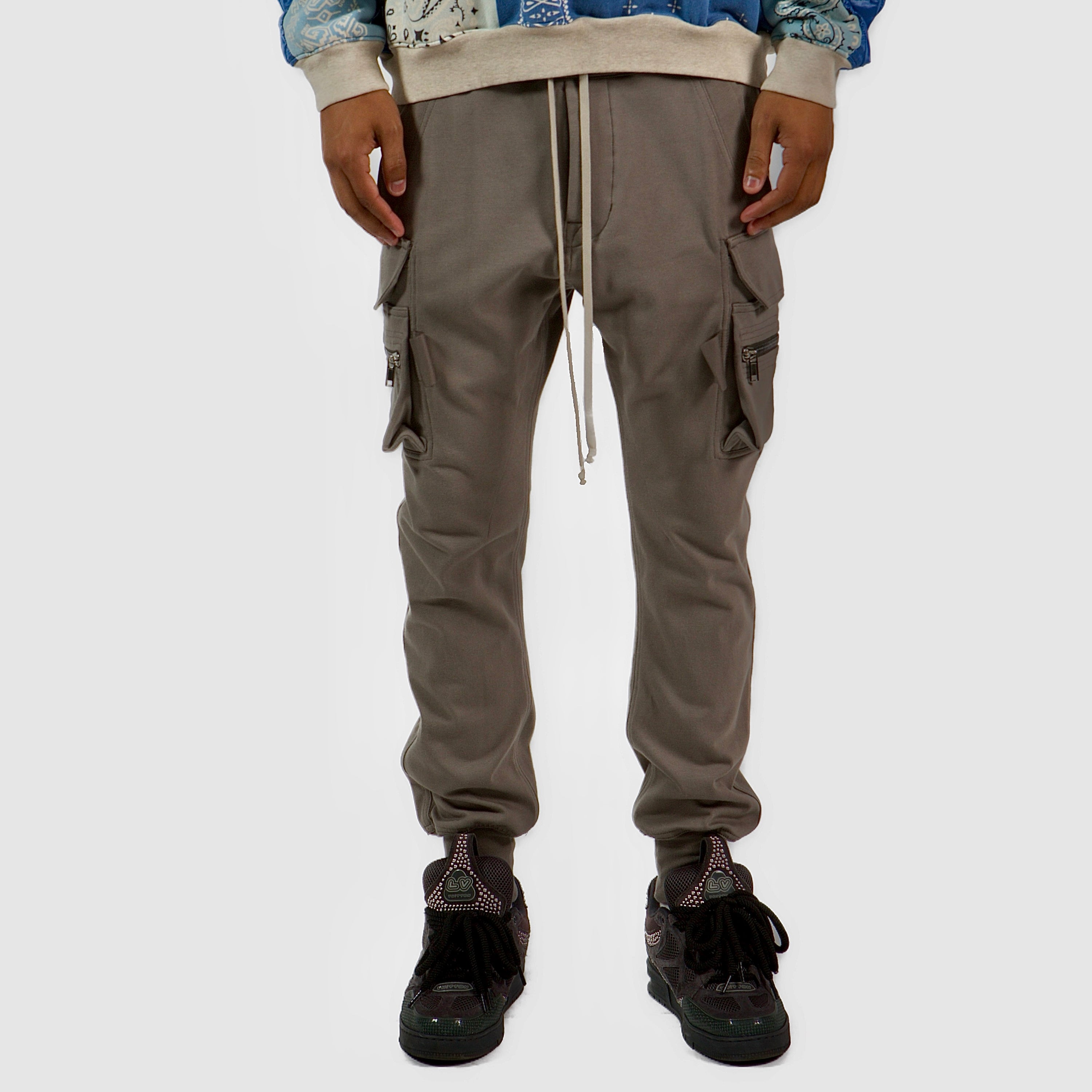 Rick Owen’s Mastodon Cargo Pants - Grey