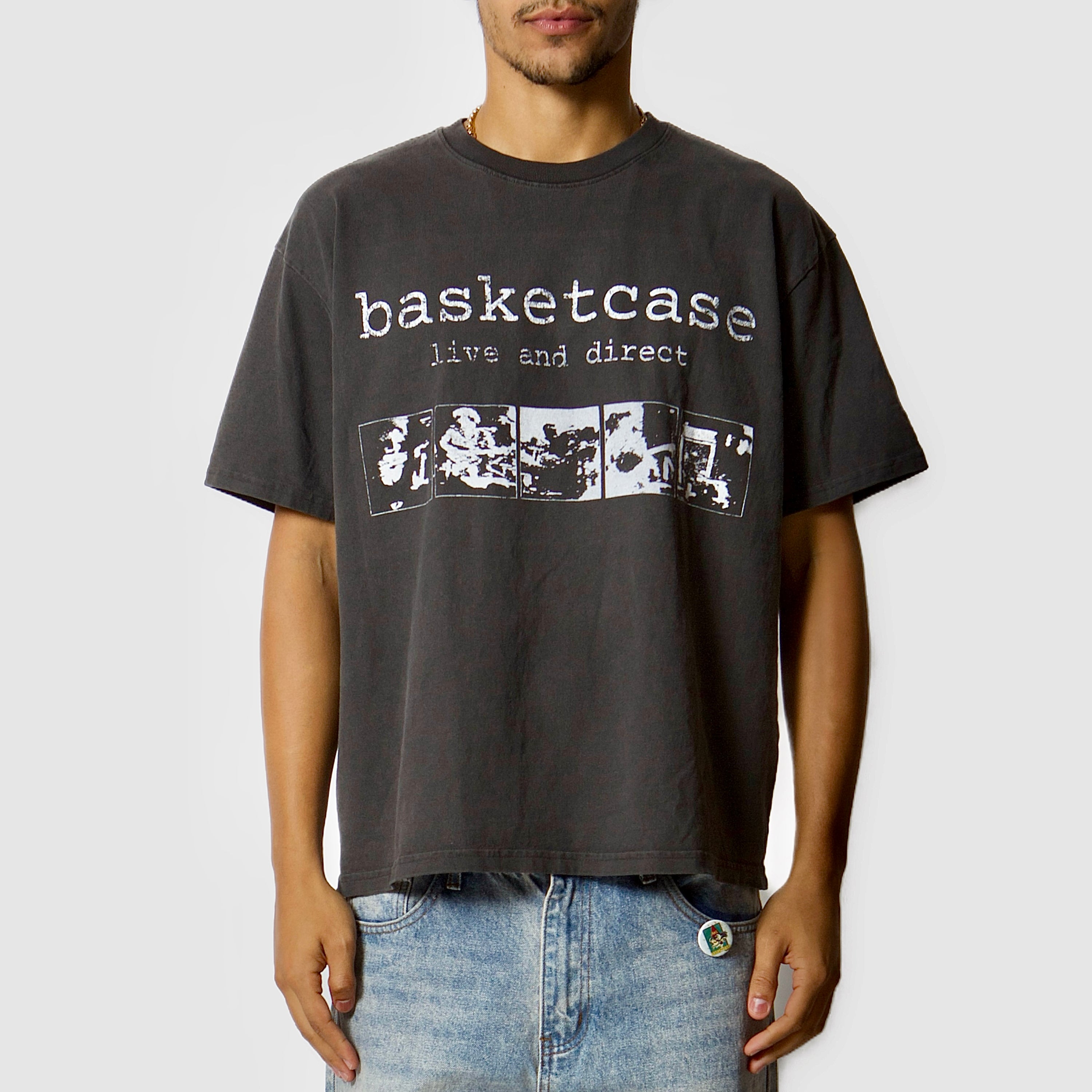 Basketcase Live & Direct T-Shirt - Black