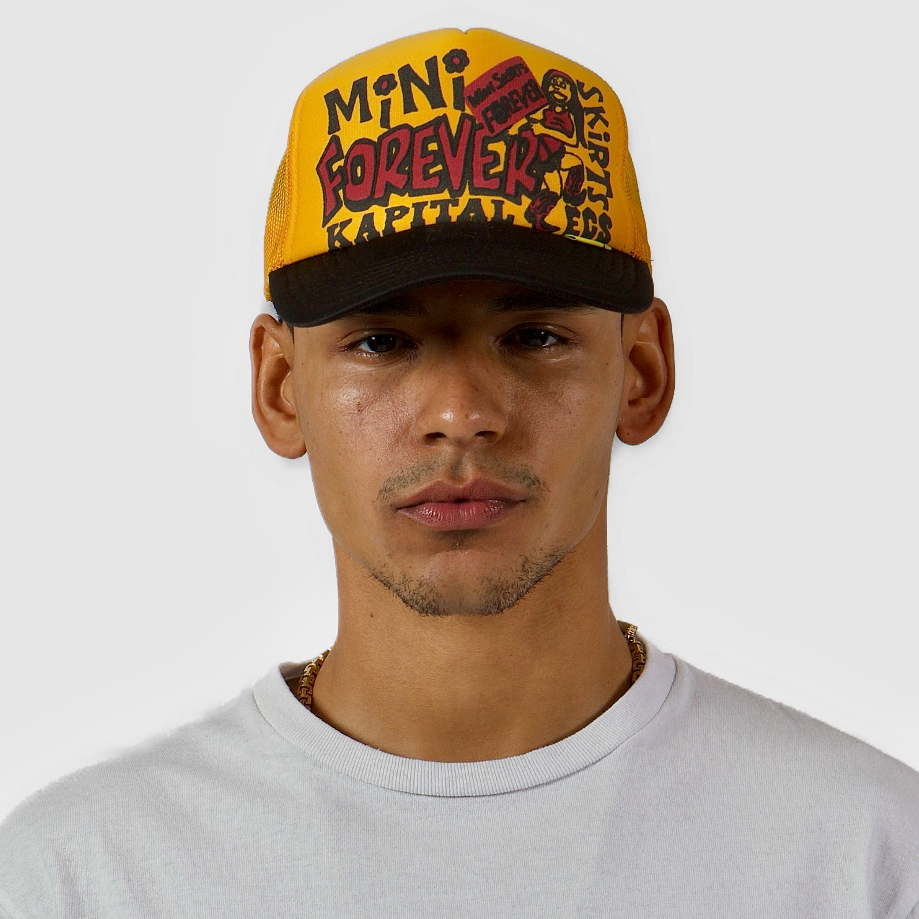 Kapital Kountry Trucker - Yellow / Black